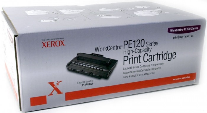 Картридж XEROX RX WorkCenter PE120/PE120i print-cart (013R00606) 5k