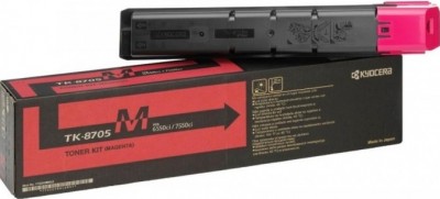 TK-8705M (1T02K9BNL0) оригинальный картридж Kyocera для принтера Kyocera TASKalfa 6550ci/7550ci magenta (30 000 стр)