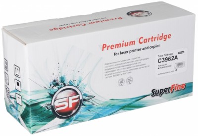 Картридж HP Q3962A CLJ 2550, 2820, 2840 4K yellow Premium SuperFine