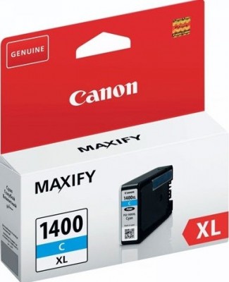 Canon PGI-1400XL C Картридж струйный для MAXIFY МВ2040 и МВ2340, голубой