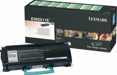 E460X11E/A оригинальный картридж Lexmark для принтера Lexmark E460, 15000 страниц
