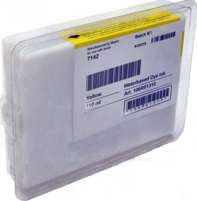 Картридж Dye XEROX 7142 (106R01310) желтый 110ml