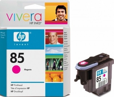 Картридж HP DJ 30/130 (C9421A) пурпурная головка №85 технология