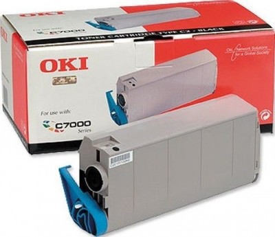 Картридж OKI C7100/7300/7500 (41963086/41963008) черный 10к