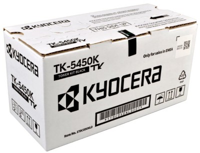 Картридж Kyocera TK-5450K (1T0C0D0NL0) Black оригинальный для Kyocera ECOSYS PA2600cx/ PA2600cwx/ MA2600cfx/ MA2600cwfx, чёрный, 4100 страниц