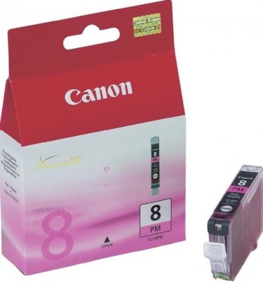 0625B001 Canon CLI-8PM Картридж для Canon PIXMA-iP6600, iP6700, MP970, Pro 9000, 450стр.