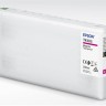 Картридж Epson C13T43U340 (T43U3) Magenta оригинальный для Epson SureLab SL-D800, пурпурный, 200мл