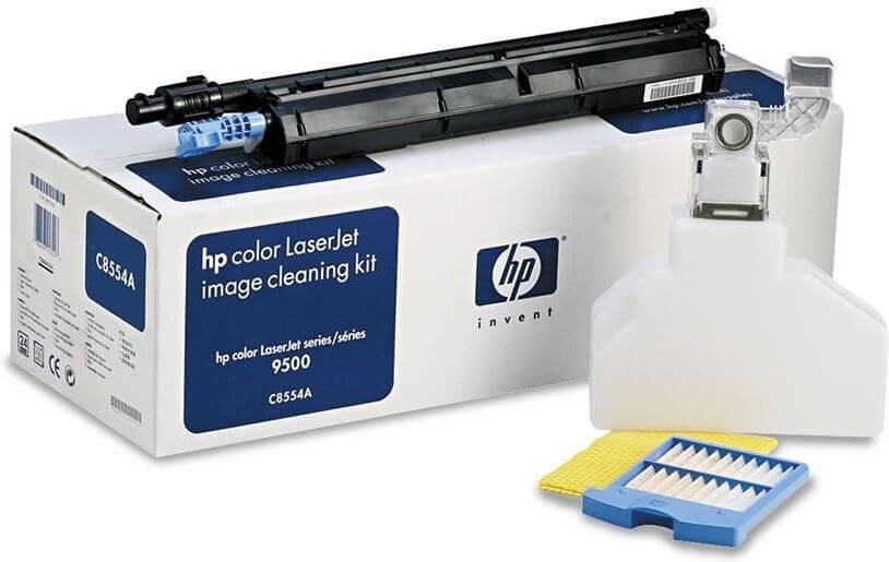 Комплект очистки изображения (Cleaning Kit) HP C8554A (822A) для HP Color LaserJet 9500, оригинальный (50000 страниц)
