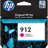 Картридж HP №912 (3YL78AE) Magenta оригинальный для HP OfficeJet Pro 8012/ 8013/ 8014/ 8022/ 8023, пурпурный, 315 стр.