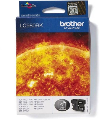 Картридж BROTHER LC-980bk (MFC-250C/290C/DCP-145C/165C) черн