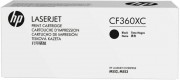CF360XC (508X) оригинальный картридж в корпоративной упаковке  HP Black для принтера HP Color LaserJet Enterprise M552dn/ M553dn/ M553n/ M553x, 12500 страниц, (контрактная коробка)