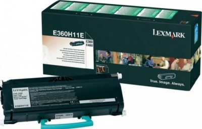 E360H11E оригинальный картридж Lexmark для принтера Lexmark E360/460, black, 15000 страниц