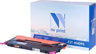 Картридж NV Print CLT-M409S Magenta для Samsung CLP-310/315/CLX-3170/3175 совместимый, 1 000 к.