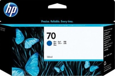 Картридж HP №70 для DJ Z2100/3100 (C9458A) голуб, 130ml (техно) 1000462    