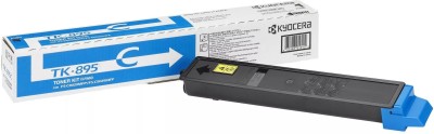 Картридж Kyocera TK-895C (1T02K0CNL0) Cyan оригинальный для Kyocera FS-C8020MFP/ FS-C8025MFP/ FS-C8520MFP/ FS-C8525MFP, голубой, 6000 страниц