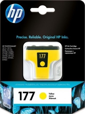 Картридж HP PS 3213/3313/8253 (C8773HE) желтый №177