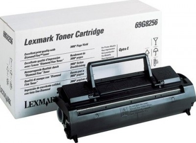 Картридж Lexmark 69G8256 черный 3000 копий