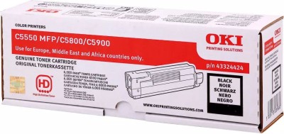 Картридж OKI С5800/5900/5550MFP (43324424/43324444) черный 6к