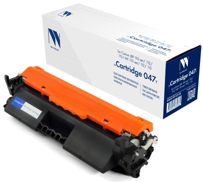 Картридж NV Print 047 (NV-047T) для Canon i-SENSYS LBP110/ LBP112/ LBP113, MF110/ MF112/ MF113, 1600 страниц