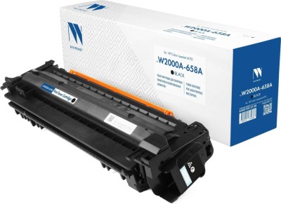 Картридж NV Print W2000A 658A (NV-W2000A-658A-Bk) Black для HP Color LaserJet Enterprise M751, чёрный, 7000 стр.