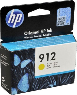 Картридж HP №912 (3YL79AE) Yellow оригинальный для HP OfficeJet Pro 8012/ 8013/ 8014/ 8022/ 8023, жёлтый, 315 стр.