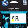 Картридж HP №912 (3YL79AE) Yellow оригинальный для HP OfficeJet Pro 8012/ 8013/ 8014/ 8022/ 8023, жёлтый, 315 стр.