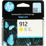 Картридж HP №912 (3YL79AE) Yellow оригинальный для HP OfficeJet Pro 8012/ 8013/ 8014/ 8022/ 8023, жёлтый, 315 стр.