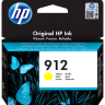 Картридж HP №912 (3YL79AE) Yellow оригинальный для HP OfficeJet Pro 8012/ 8013/ 8014/ 8022/ 8023, жёлтый, 315 стр.