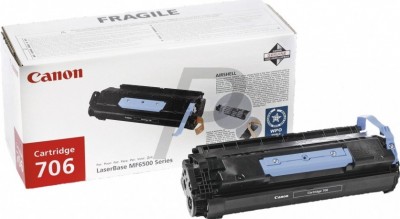 Canon 706 0264B002 оригинальный картридж для принтера Canon MF6530, MF6540PL, MF6550, MF6560PL, MF6580PL black 5000 страниц