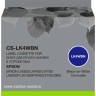 Картридж Cactus LK-4WBN (CS-LK4WBN) для Epson LabelWorks LW300/ LW400 /LW700/ LW600P/ LW1000P/ K400/ Z700/ Z900, чёрный на белом, 12мм х 9м