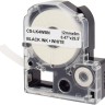 Картридж Cactus LK-4WBN (CS-LK4WBN) для Epson LabelWorks LW300/ LW400 /LW700/ LW600P/ LW1000P/ K400/ Z700/ Z900, чёрный на белом, 12мм х 9м