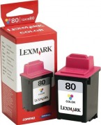 Картридж LEXMARK Z-11/31 (12A1980) цветной