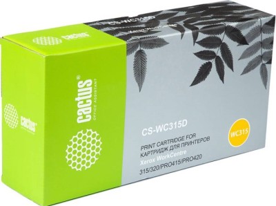 006R01044 Картридж Cactus CS-WC315D для принтеров Xerox 315/320/PRO415/PRO420 черный (6 000 стр.) 2 тубы в уп-ке