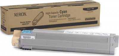 Картридж XEROX PHASER 7400 (106R01077) голубой 18k