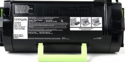 52D5H00/52D5H0E оригинальный картридж Lexmark для принтера Lexmark MS710/711/810/811/812, 25000 страниц