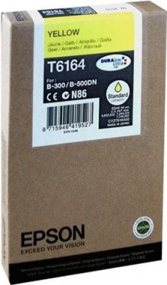 C13T616400 Картридж Epson для B300/B500 (желтый)