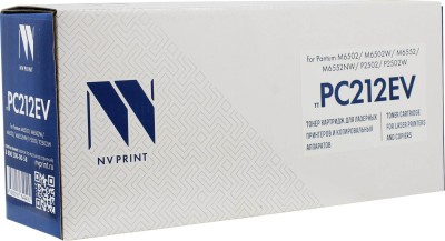 Картридж NV Print PC-212EV (NV-PC212EV) для Pantum P2502/ P2502W/ M6502/ M6502W/ M6552NW, 1600 стр.