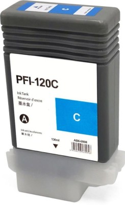 Картридж NV Print PFI-120C (NV-2886C001) Cyan для Canon imagePROGRAF TM-200/ TM-205/ TM-300/ TM-305, голубой, 130 мл