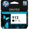 Картридж HP №912 (3YL80AE) Black оригинальный для HP OfficeJet Pro 8012/ 8013/ 8014/ 8022/ 8023, чёрный, 300 стр.
