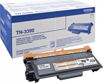 TN-3390 оригинальный картридж Brother для принтеров Brother HL-6180DW/ DCP-8250DN/ MFC-8950DW black (12 000 стр.)