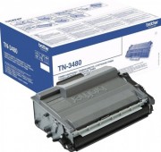 TN-3480 оригинальный картридж Brother для принтеров Brother HL-L5000D/ DN/ 5100DNT/ 5200DW/ DWT/ 6250DN/ 6300DW/ DWT/ 6400DW/ DWT/ 5500DN/ 6600DW/ 5700DN black (8 000 стр.)