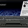 Картридж HP CB436A (36A) оригинальный для HP LaserJet P1503/ P1504/ P1505/ P1506/ M1120/ M1522, чёрный, 2000 страниц