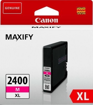 9275B001 Canon PGI-2400XLM Картридж струйный для Canon iB4040/МВ5040/5340, Пурпурный