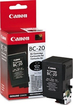 Картридж CANON BC-20 (BJC-2xxx/4xxx/S100/сняты с производства BJC-2000/2100/4000/4100/4200/4300/4400/4550/4650/5500/S100 /IH-205) черн