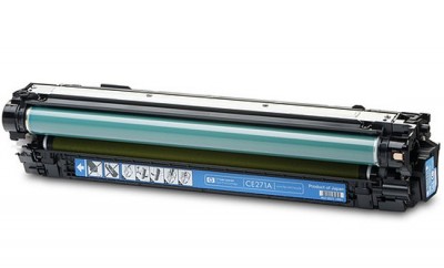 CE271A (650A) оригинальный картридж в технологической упаковке HP для принтера HP Color LaserJet Enterprise CP5525n/ CP5525dn/ CP5525xh cyan, 15000 страниц