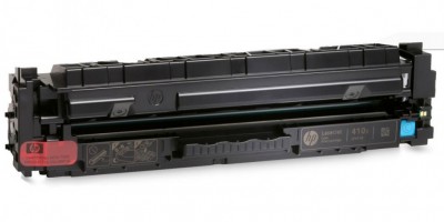 CF411X (410X) оригинальный картридж HP Cyan в технологической упаковке для принтера HP LaserJet M452/ 477, 5000 страниц