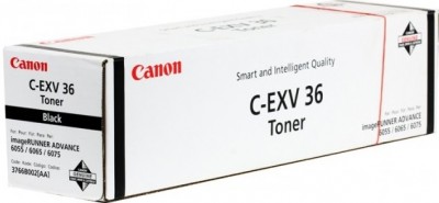 Canon C-EXV36 3766B002  Тонер для iR-6055/6065/6075, Черный, 56000 стр.