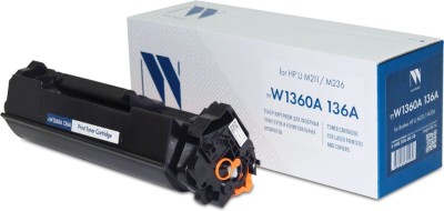 Картридж NV Print W1360A (NV-W1360A) (без гарантии) для HP LaserJet M207d/ 207dw/ M211d/ M211dw/ MFP M236sdw, чёрный, 1,15K