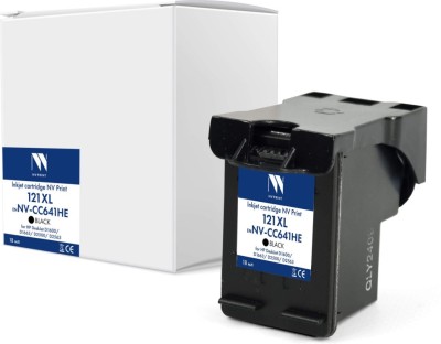 Картридж NV Print №121XL (NV-CC641HE) Black для HP DeskJet D1600/ D1663/ D2500/ D2563, чёрный, 18мл