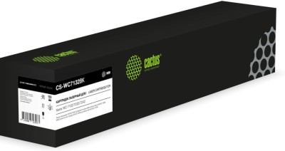Картридж Cactus 006R01319 (CS-WC7132BK) Black для Xerox WorkCentre 7132/ 7232/ 7242, чёрный, 24000 стр.